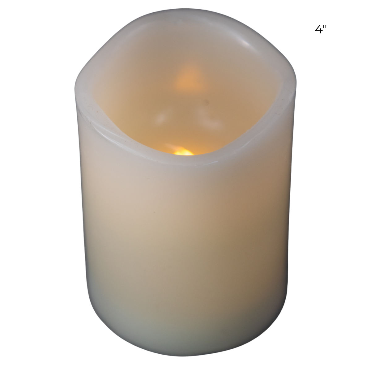Flameless Pillar Candles