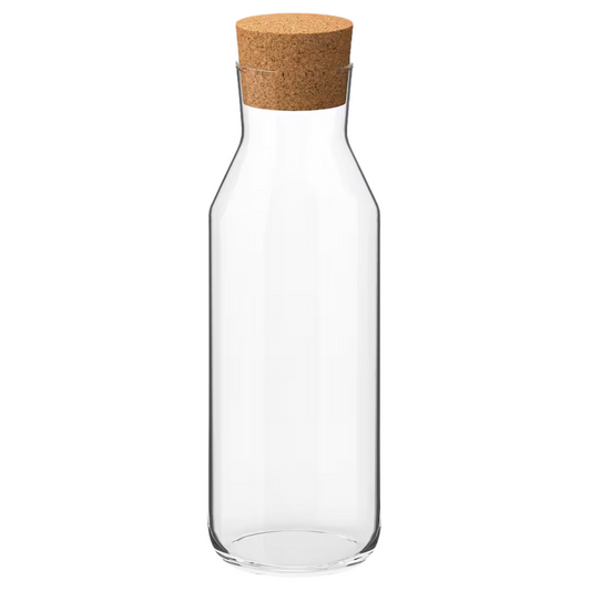 Glass Containers with Cork Lids