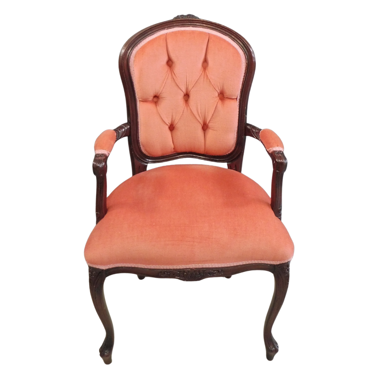 French Provincial Armchairs - Pair