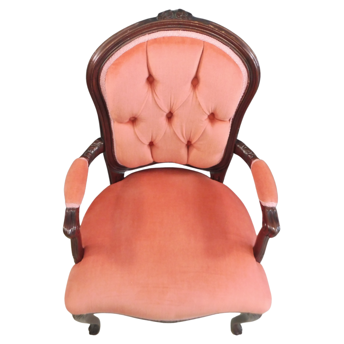 French Provincial Armchairs - Pair