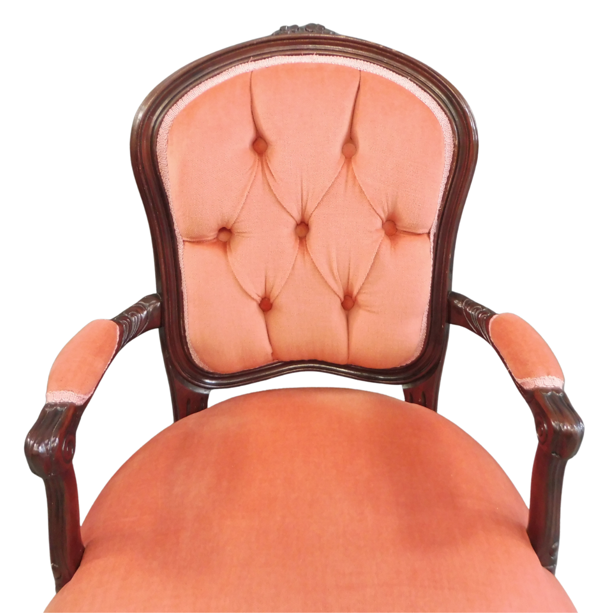 French Provincial Armchairs - Pair