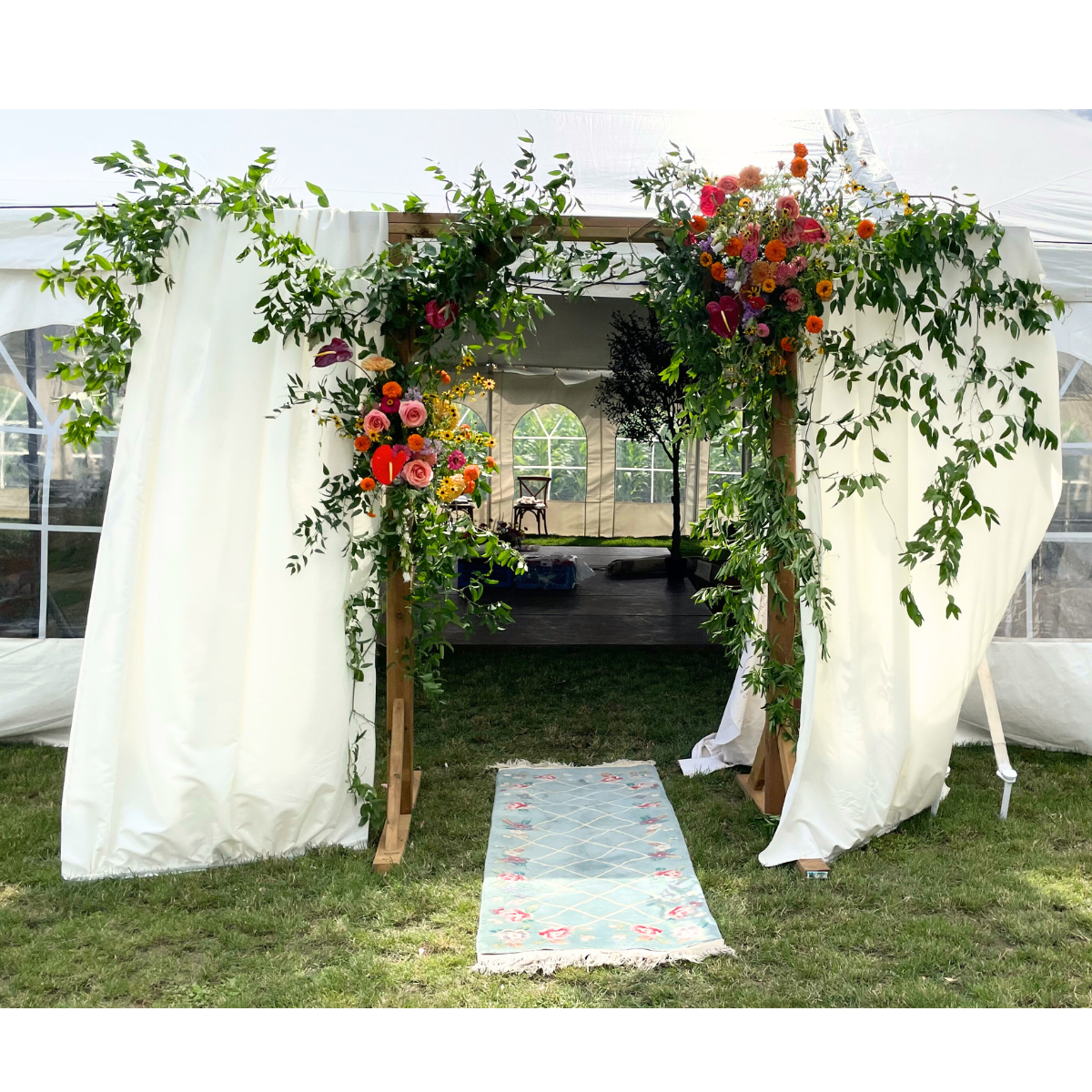Wooden Arch