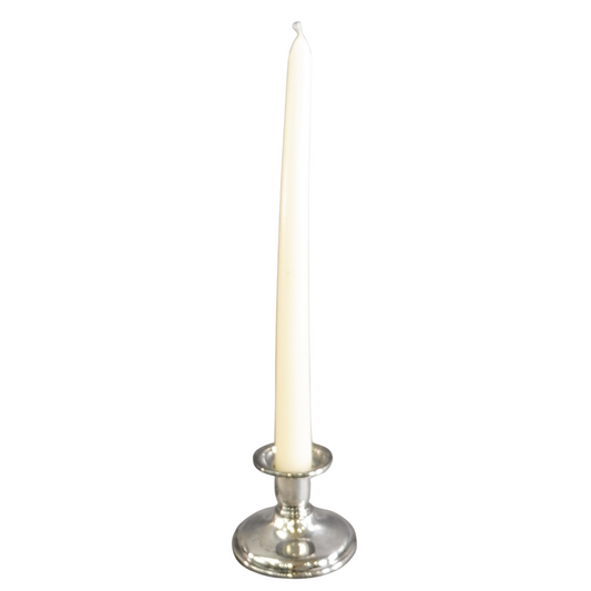 Pair of Birks Regency Plate Weighted Candle Sticks