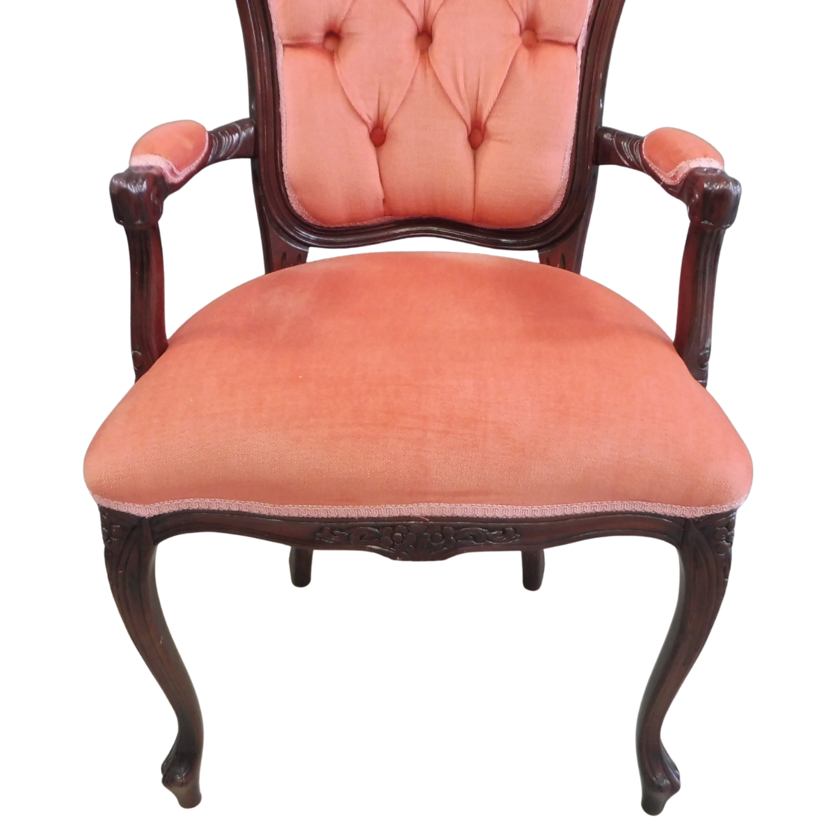 French Provincial Armchairs - Pair