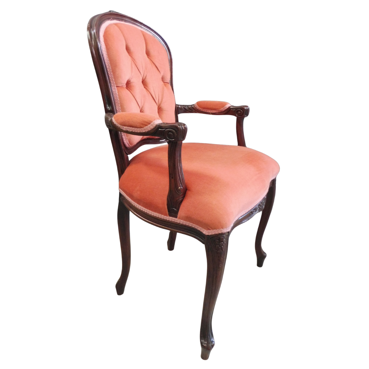 French Provincial Armchairs - Pair