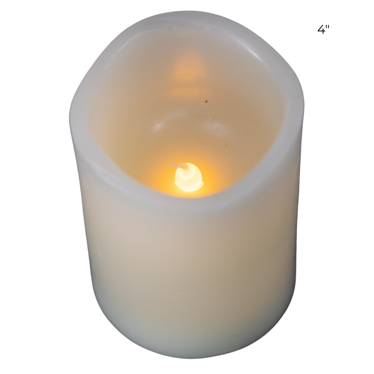 Flameless Pillar Candles