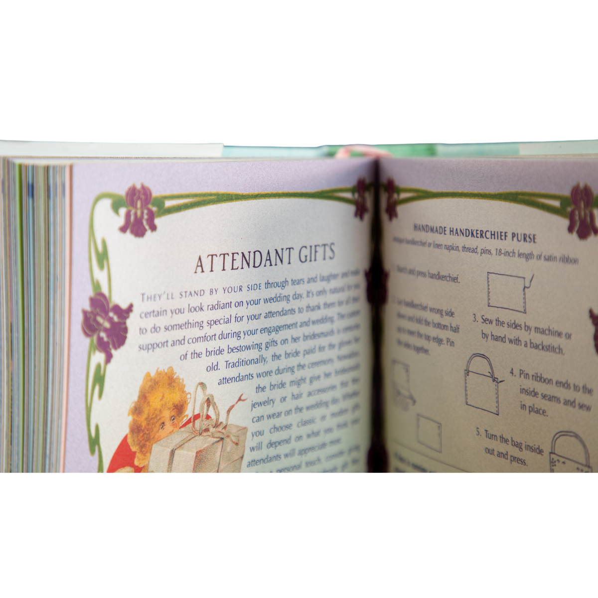 The Little Book for Brides: Advice, Traditions, Stories, Activities, Poetry, Essays, Recipes